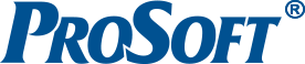 синий логотип Прософт