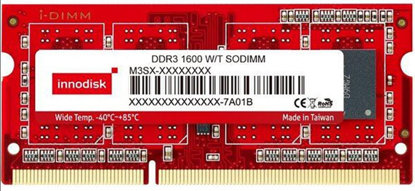 Модуль ОЗУ DDR3 SO-DIMM 4GB 1600MT/s 512Mx8, -40...+85C