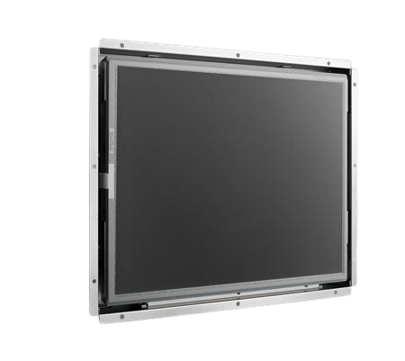 Промышленный LCD монитор в открытом исполнении, диагональ 12.1", 600 нит, резистивный сенсорный экран