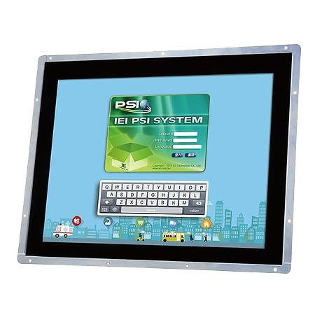 Промышленный LCD монитор в открытом исполнении , диагональ 10.4", 400кд/м2, VGA, 9~36В