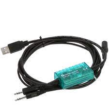 Адаптер K-ADP-USB PC adapter: USB <--> 3,5 X 18,3 mm plug + 3,5 X 14 mm plug Programming Adaptor for PTP-Devices ; USB-Connection (PC)