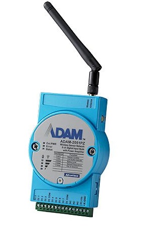 Модуль цифровых входов 8 каналов с встроенным усилителем системы сбора данных ADAM-2000