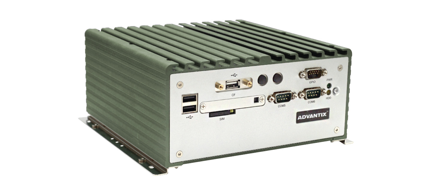 Встраиваемый компьютер ER-5000 / Atom D525 1.8GHz / 2GB DDR3 / 120GB SSD / внешний блок питания