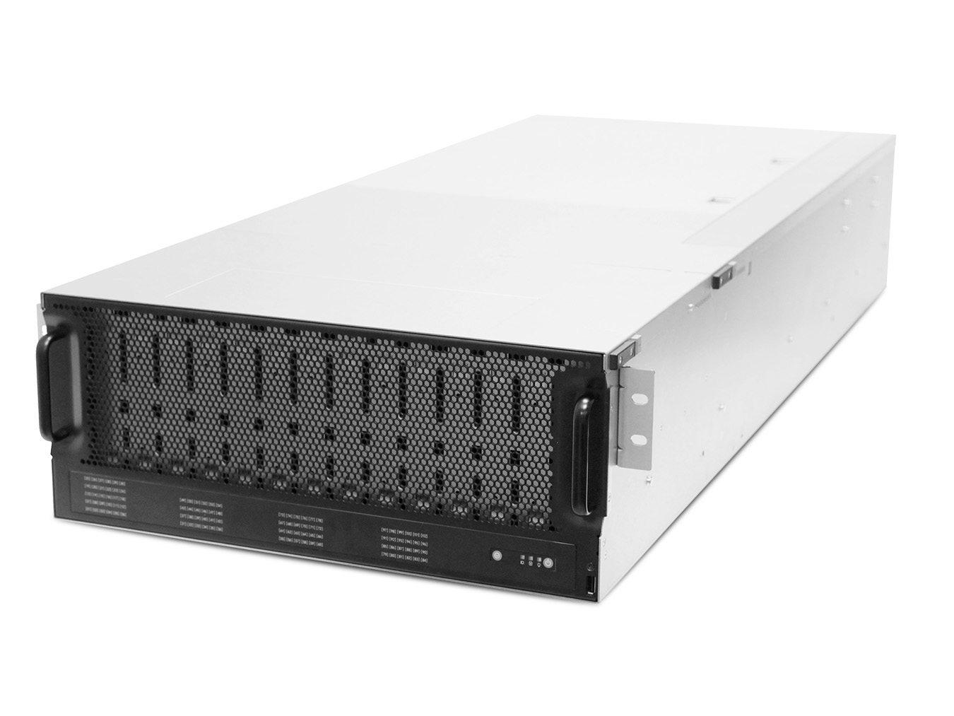 СХД (Платформа HSB405-PV, Центральный процессор Intel Xeon 2100/11M S3647 OEM SILVER 4110, Память DDR4 8Gb 2133MHz Kingston (KVR21R15S4/8) ECC RTL CL15 SR x4 w/TS 1.2V Reg DIMM, без ОС, без накопителя)