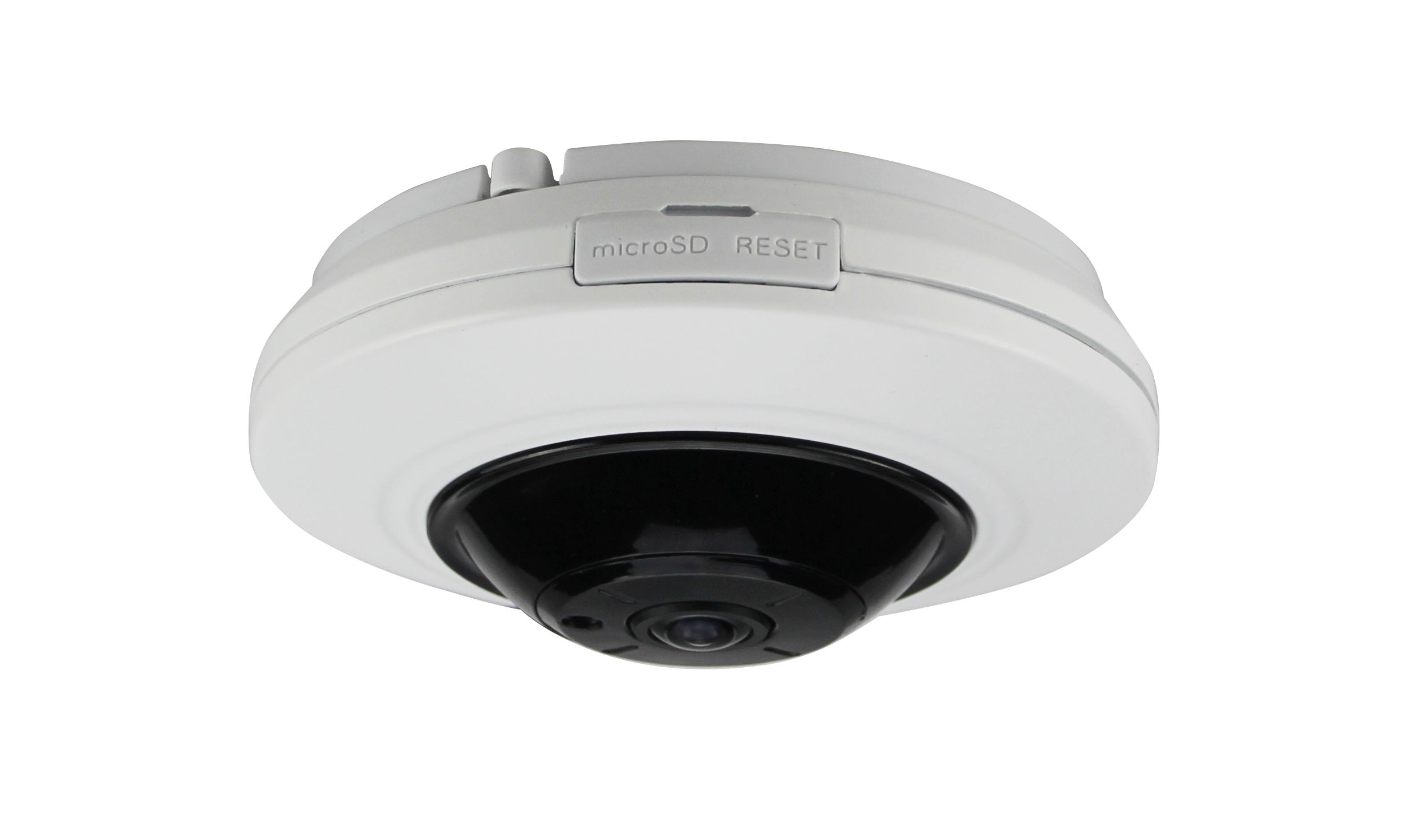 Новая IP-видеокамера с объективом «Рыбий глаз» IFSA-5201 Новая IP-видеокамера с объективом «Рыбий глаз» IFSA-5201