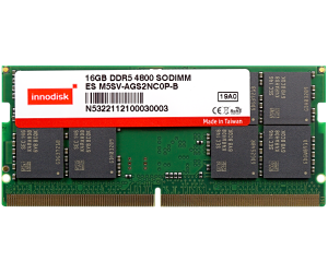 Модули оперативной памяти DDR5 от бренда Innodisk