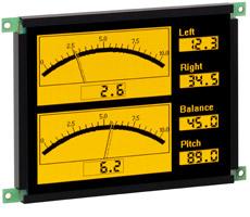 Малоформатные графические TFEL ICEBrite™ EL320.240.36