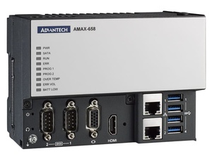 Advantech выпустила новые периферийные контроллеры AMAX-658 и AMAX-637 на базе ПК с интегрированной средой CODESYS Advantech выпустила новые периферийные контроллеры AMAX-658 и AMAX-637 на базе ПК с интегрированной средой CODESYS