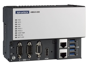 Advantech выпустила новые периферийные контроллеры AMAX-658 и AMAX-637 на базе ПК с интегрированной средой CODESYS