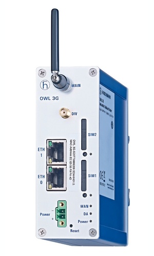 Новинка от Hirschmann: промышленный cотовый роутер с функцией межсетевого экрана OWL 3G