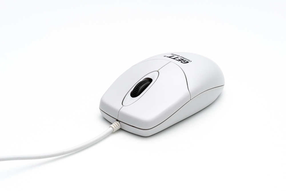 Серия TKH-MOUSE-GCQ-IP68-AM-SCROLLWHEEL-WHITE-USB