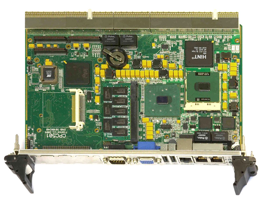 Процессорные модули CompactPCI 6U