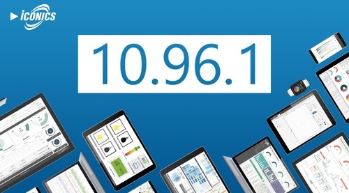 Новый релиз ПО от ICONICS – 10.96.1. Новый релиз ПО от ICONICS – 10.96.1.