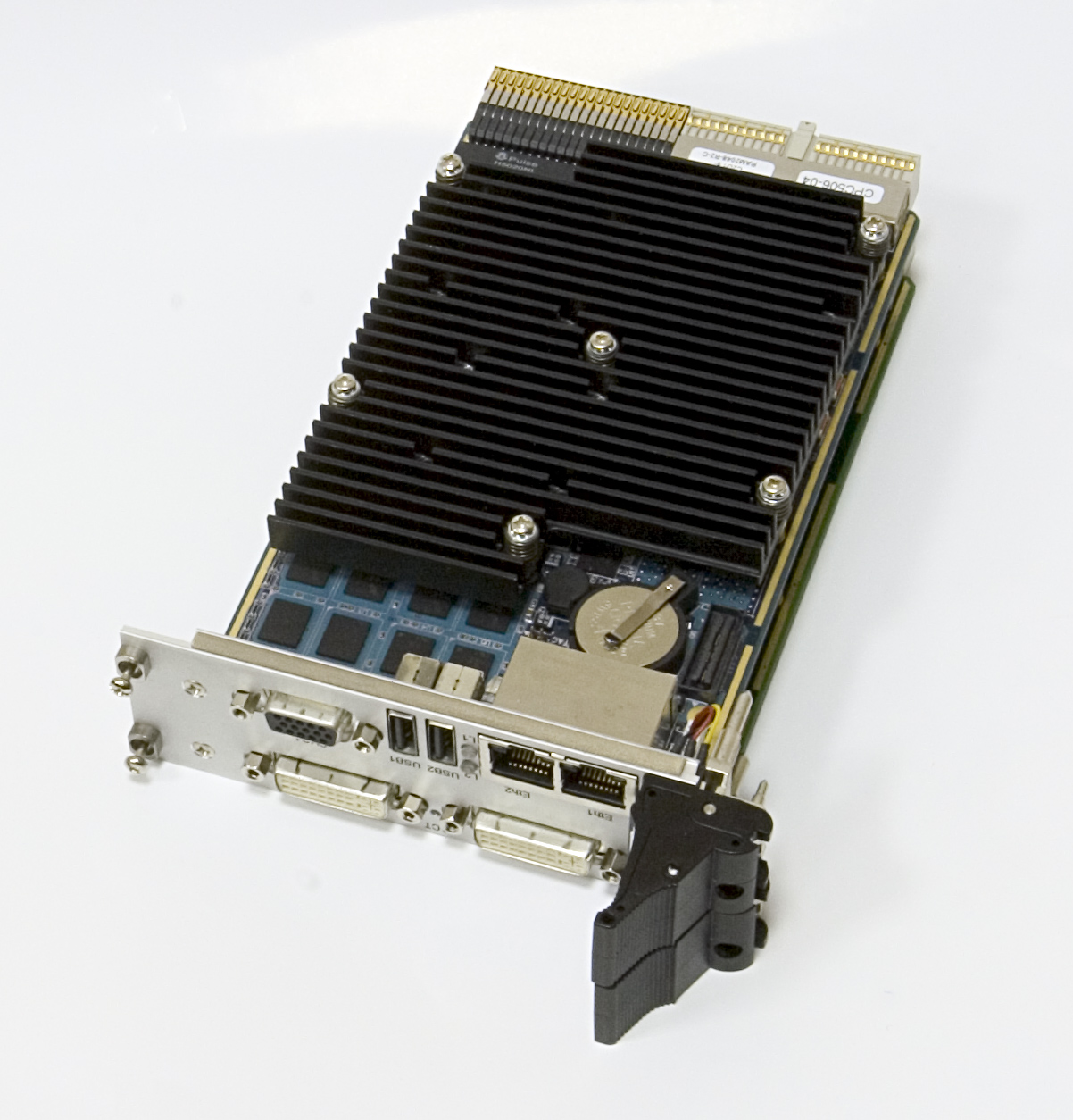 Процессорная плата CompactPCI 3U (PICMG2.30) на базе процессоров семейства Intel Core2Duo до 2.2 ГГц, 2хGigabit Ethernet и Serial ATA