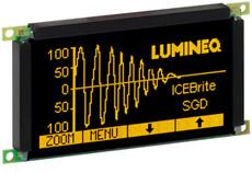 Малоформатные графические TFEL ICEBrite™ дисплеи EL160.80.50