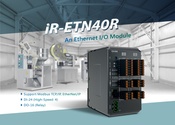 Новый модуль удаленного ввода/вывода из серии iR от компании Weintek