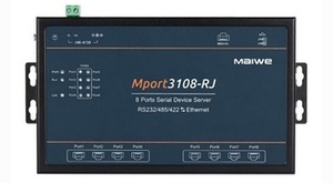 Mport-3108-RJ – новый сервер последовательных интерфейсов от MAIWE