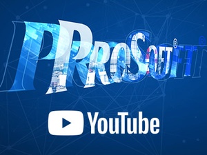 Новые вебинары на YouTube-канале ПРОСОФТ