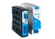 Источники питания на DIN-рейку серии CliQ II от Delta Electronics