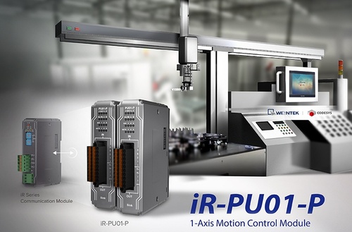 Расширение линейки модулей управления движением iR-серии от Weintek Расширение линейки модулей управления движением iR-серии от Weintek
