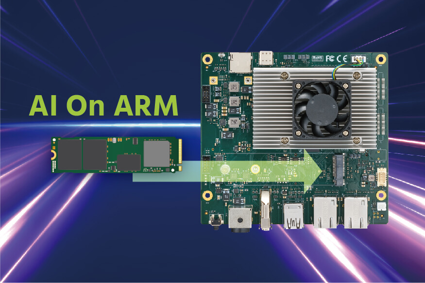 Aetina представляет платформу ARM с ускорителями искусственного интеллекта Aetina представляет платформу ARM с ускорителями искусственного интеллекта