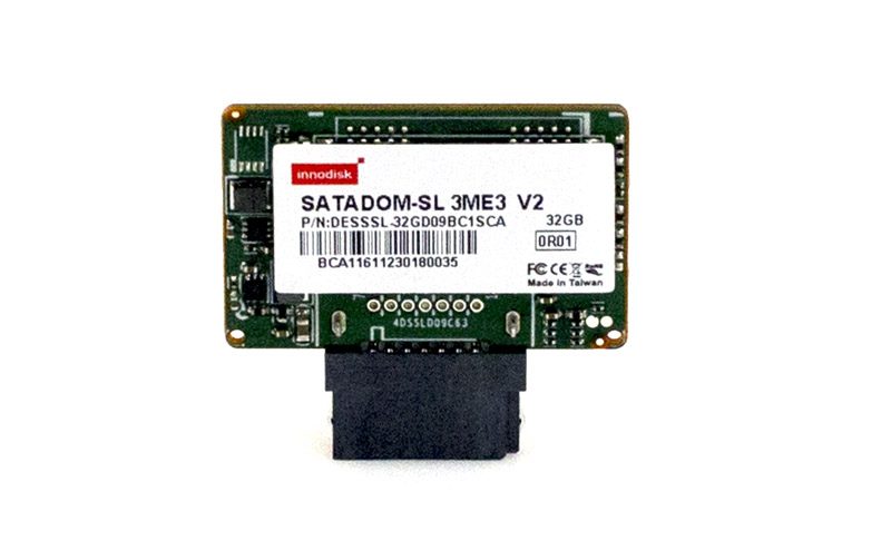 Модульный вертикальный твердотельный накопитель SATA бескорпусной, серия SATADOM-SL, 3ME3