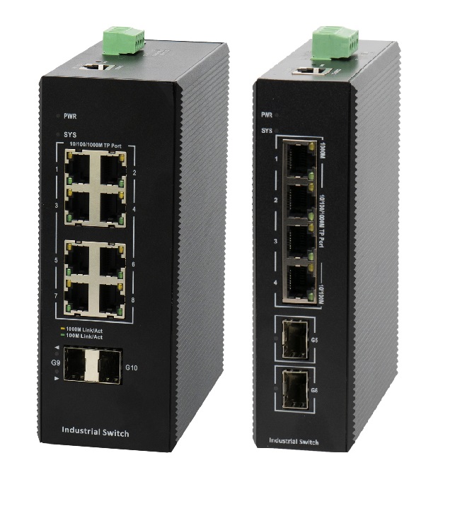 IES200 - гигабитные Lite L3 коммутаторы для решения базовых задач 