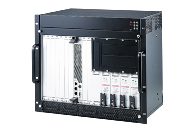 9U 8- слотовые CompactPCI шасси с резервирумым питанием