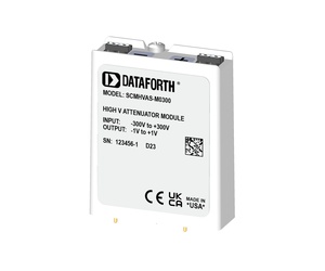 SCMHVAS – система высоковольтных аттенюаторов нового поколения от Dataforth