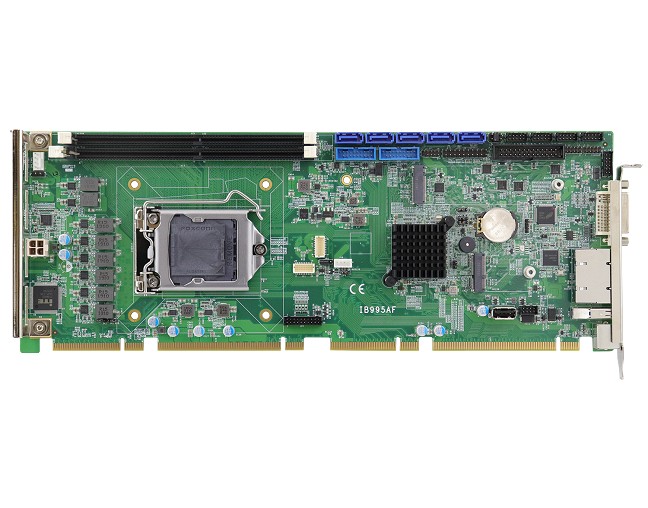 Процессорная плата с сокетом LGA1151 для процессоров Intel Core/Xeon 8/9-го поколения