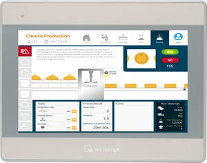 Weintek объявила о снятии с производства ряда моделей панелей оператора и рекомендует замены на устройства новой серии cMTx