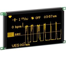 Малоформатные графические TFEL ICEBrite™ дисплеи EL240.128.45