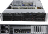 GS‑208‑S2 - Двухпроцессорный сервер общего назначения