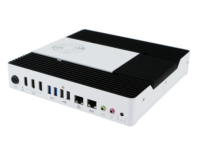 Тонкий медиаплеер SI-613 с 3-мя HDMI (4К)