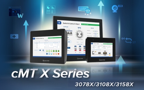 Панели оператора Weintek cMT X обеспечивают новый уровень HMI