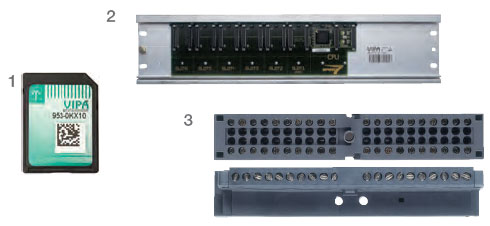 Компоненты для System 300V/300S