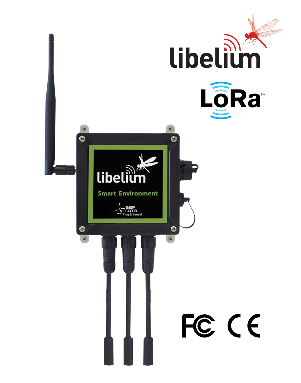 Libelium добавляет поддержку LoRaWAN для полной совместимости с сетевыми возможностями Умного города