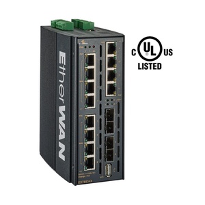 EX78900X – PoE-коммутаторы нового поколения от EtherWAN для сетевой инфраструктуры городов и систем безопасности EX78900X – PoE-коммутаторы нового поколения от EtherWAN для сетевой инфраструктуры городов и систем безопасности