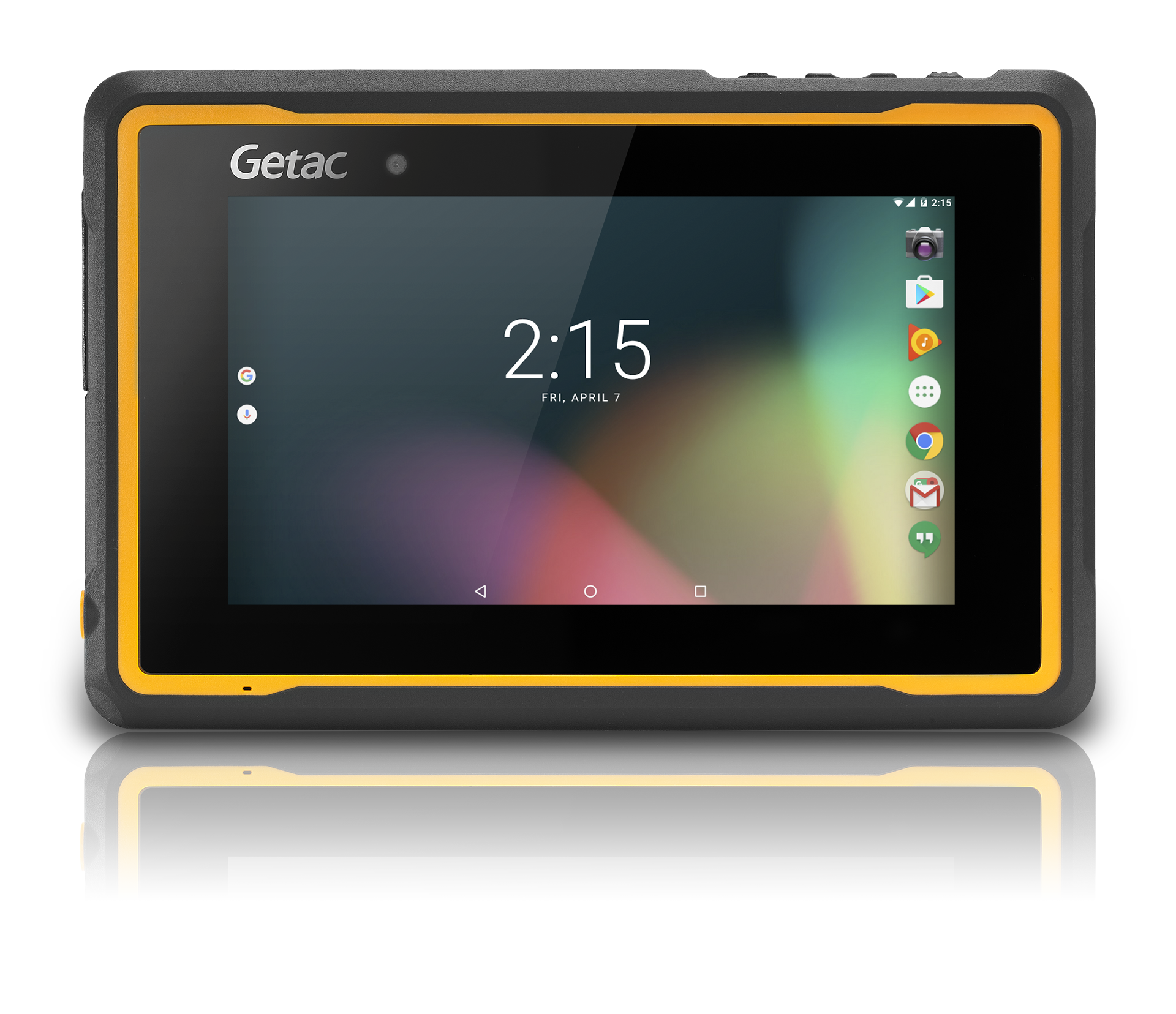 Планшет Getac на базе ОС Android в наличии на складе 