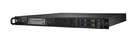 1U корпус для серверных плат MicroATX/ATX формата с 1 слотом расширения PCIe x16