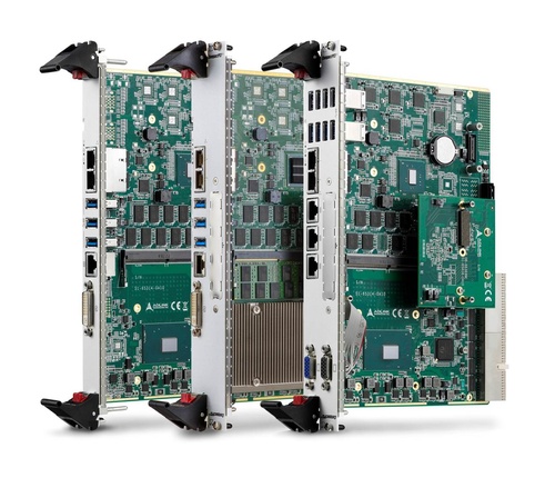 Высокоинтегрированный процессорный модуль ADLINK CompactPCI для промышленного и специального применения