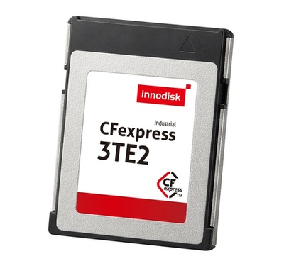 Innodisk выпустила новые промышленные накопители формата CFexpress