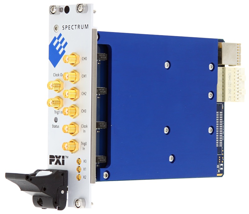 PXIe-модули генерации высокоточных сигналов от компании Spectrum