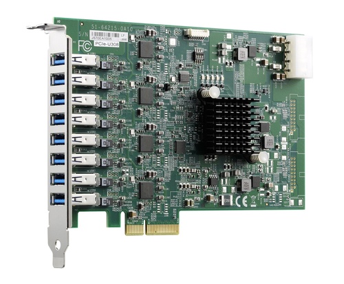 ADLINK выпустила многоканальные PCI Express платы захвата видео с интерфейсом USB