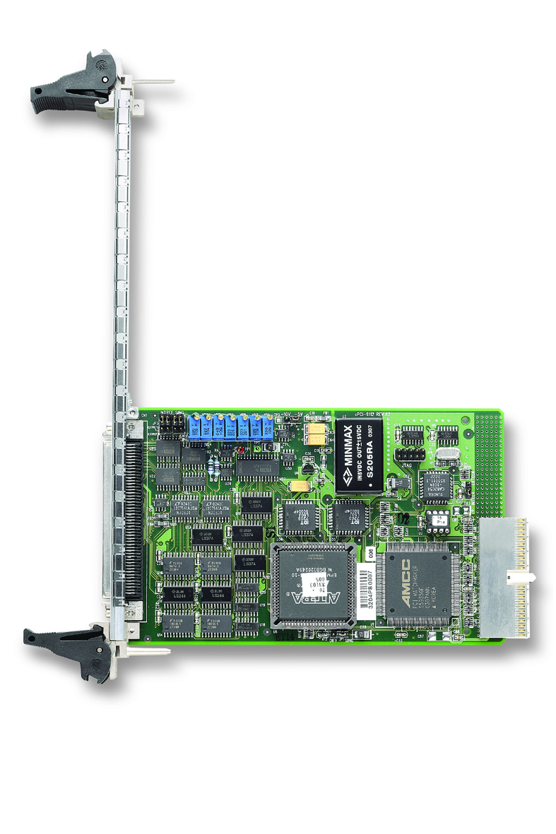 PXI/CompactPCI адаптеры с 3U на 6U