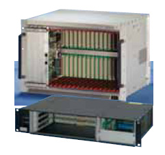 Корпуса и объединительные платы VME64x