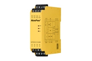 Высоконадежные реле безопасности серии K от NewPWR