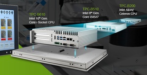 Advantech представила новые надежные панельные компьютеры серии TPC в модульном исполнении
