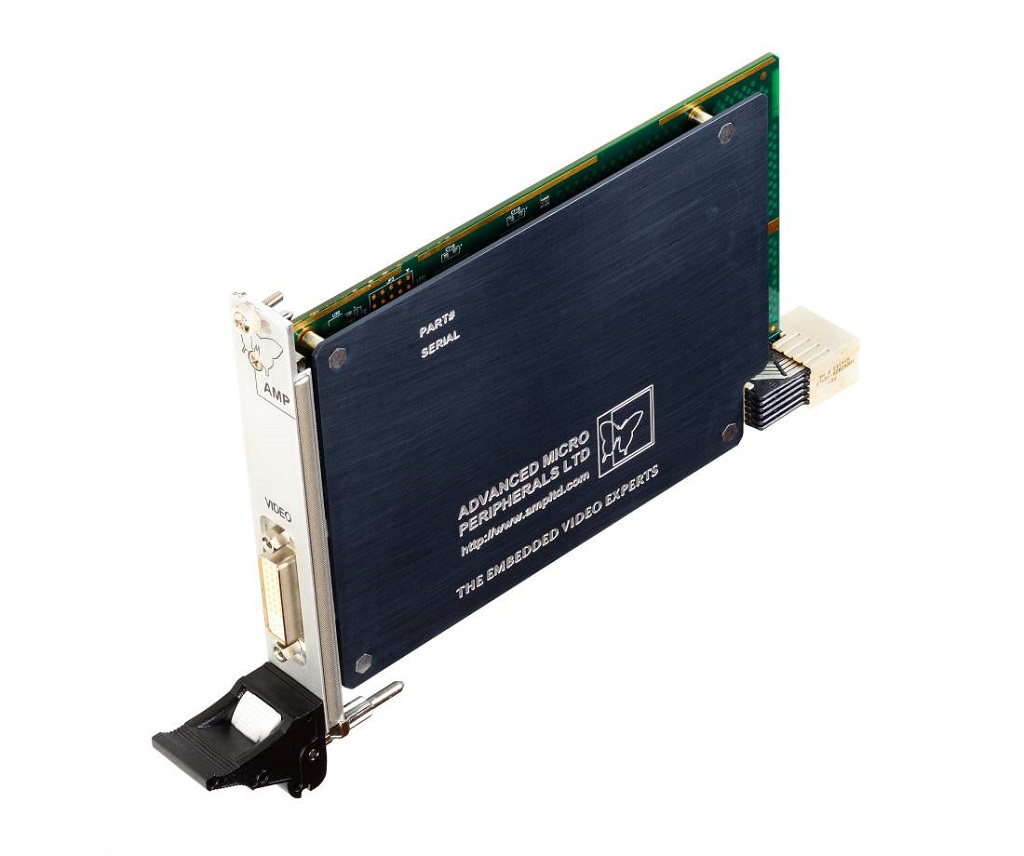 Для мощных видеосистем: новые платы формата Compact PCI Serial производства компании Advanced Micro Peripherals Для мощных видеосистем: новые платы формата Compact PCI Serial производства компании Advanced Micro Peripherals