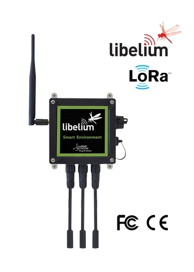 Модули Libelium: полная совместимость с сетевыми возможностями систем «Умный город»